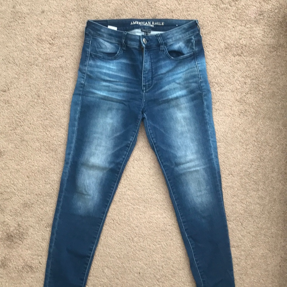American Eagle skinny jeans